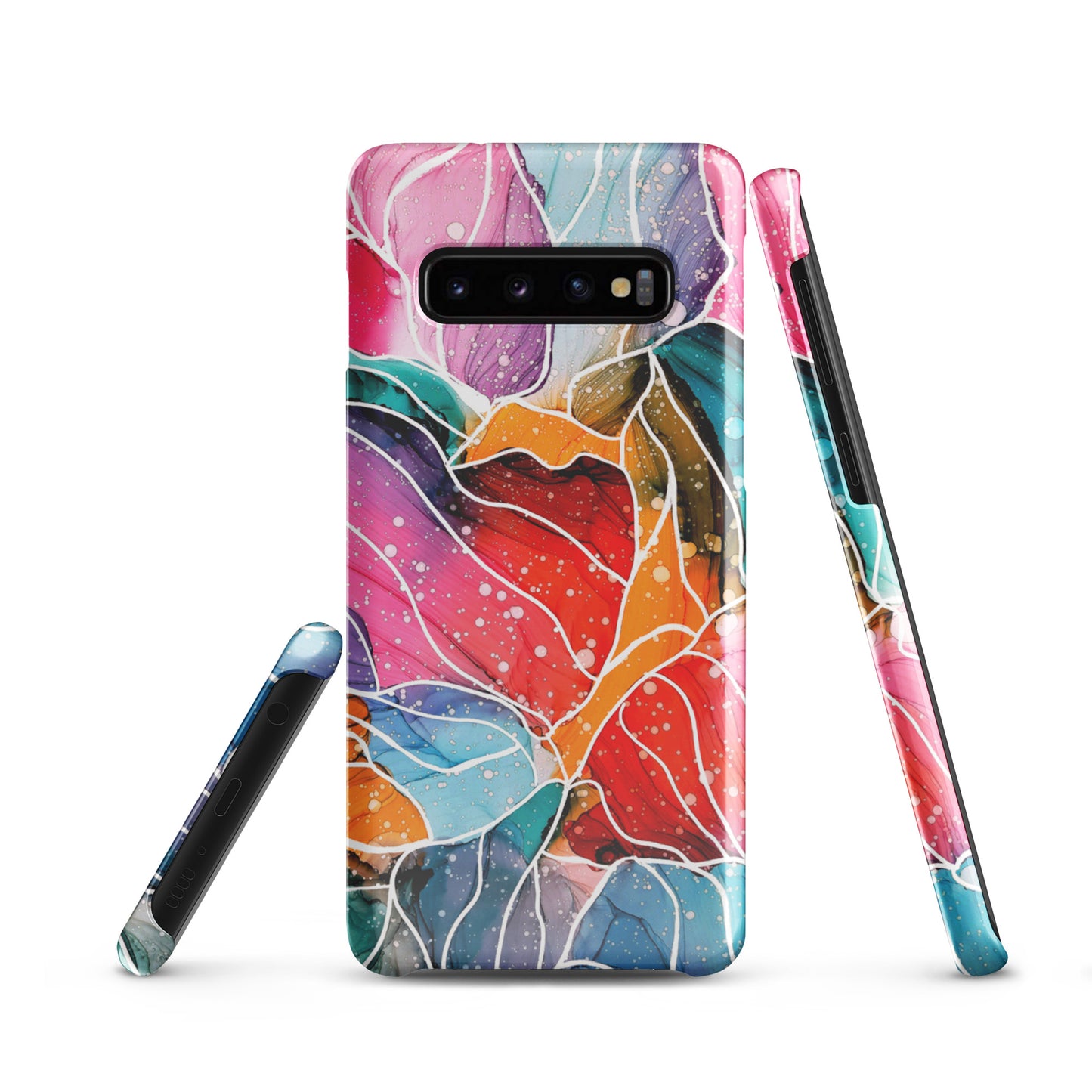 Abstract Art Cell Phone Snap Case for Samsung® - "New Beginnings"