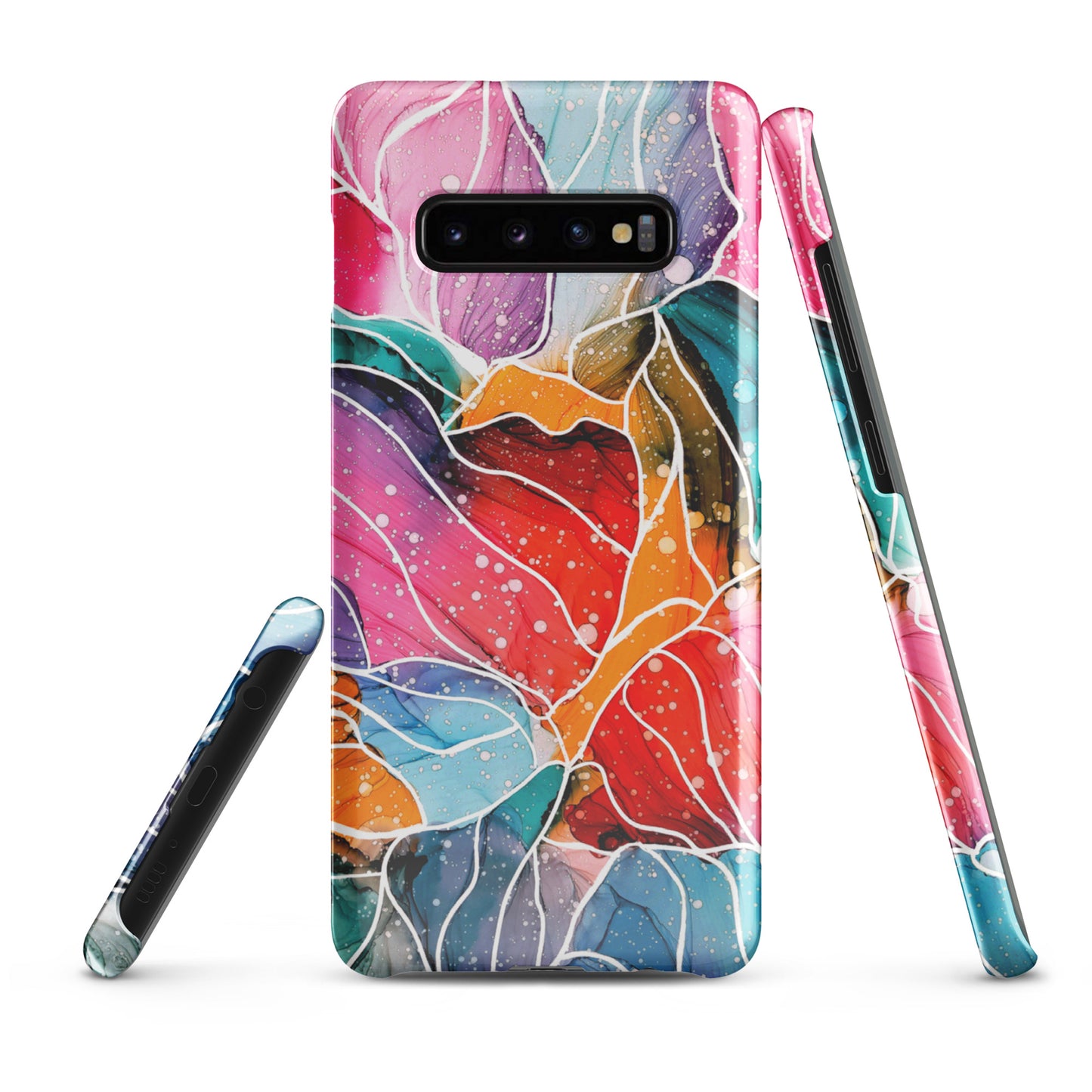 Abstract Art Cell Phone Snap Case for Samsung® - "New Beginnings"