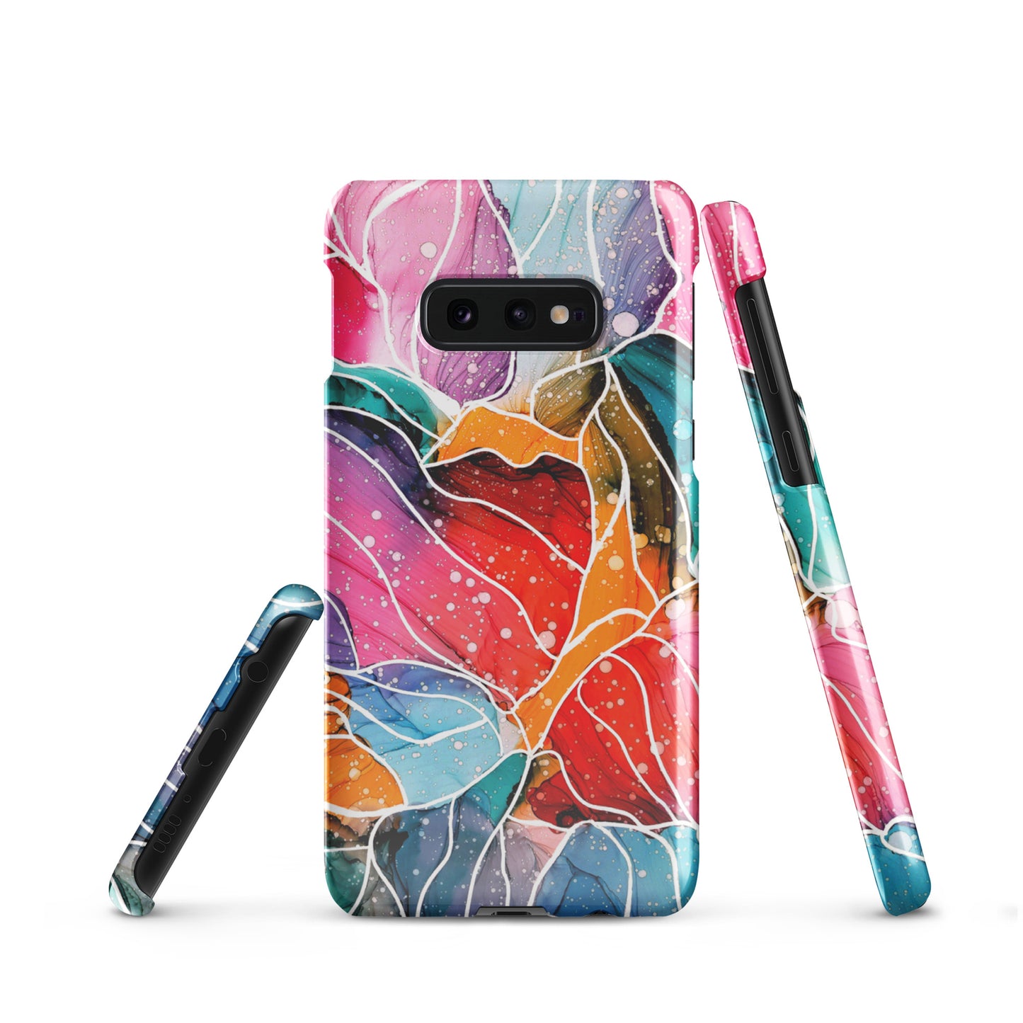 Abstract Art Cell Phone Snap Case for Samsung® - "New Beginnings"