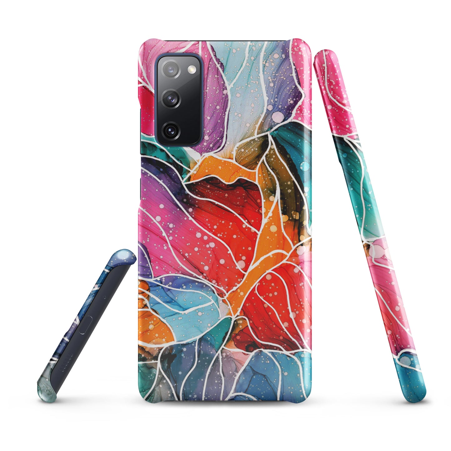 Abstract Art Cell Phone Snap Case for Samsung® - "New Beginnings"