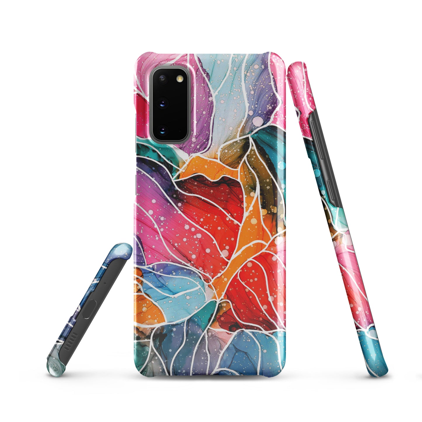 Abstract Art Cell Phone Snap Case for Samsung® - "New Beginnings"