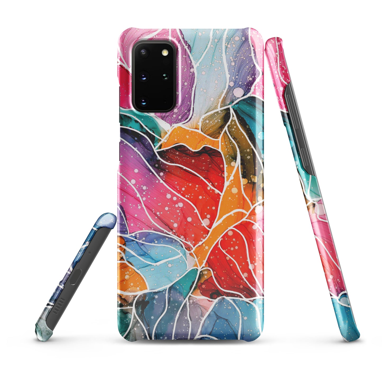 Abstract Art Cell Phone Snap Case for Samsung® - "New Beginnings"