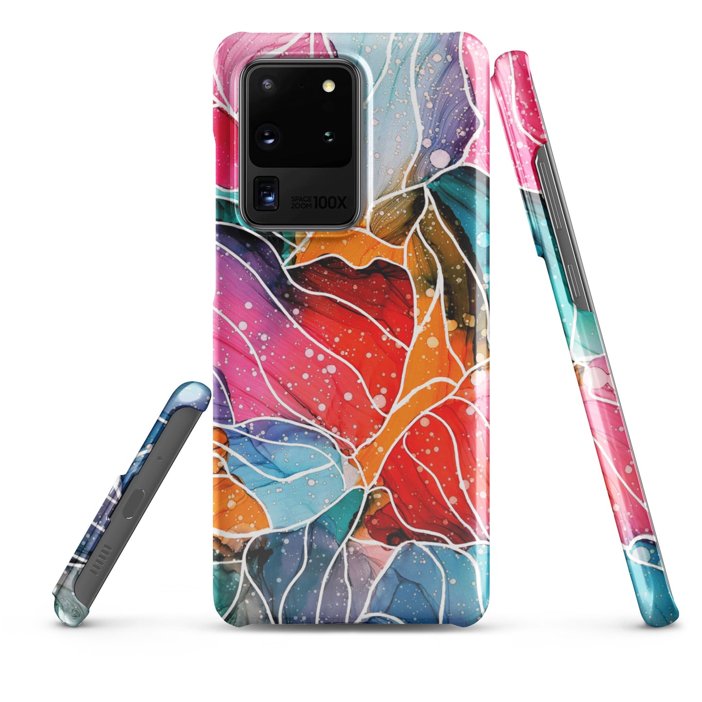 Abstract Art Cell Phone Snap Case for Samsung® - "New Beginnings"