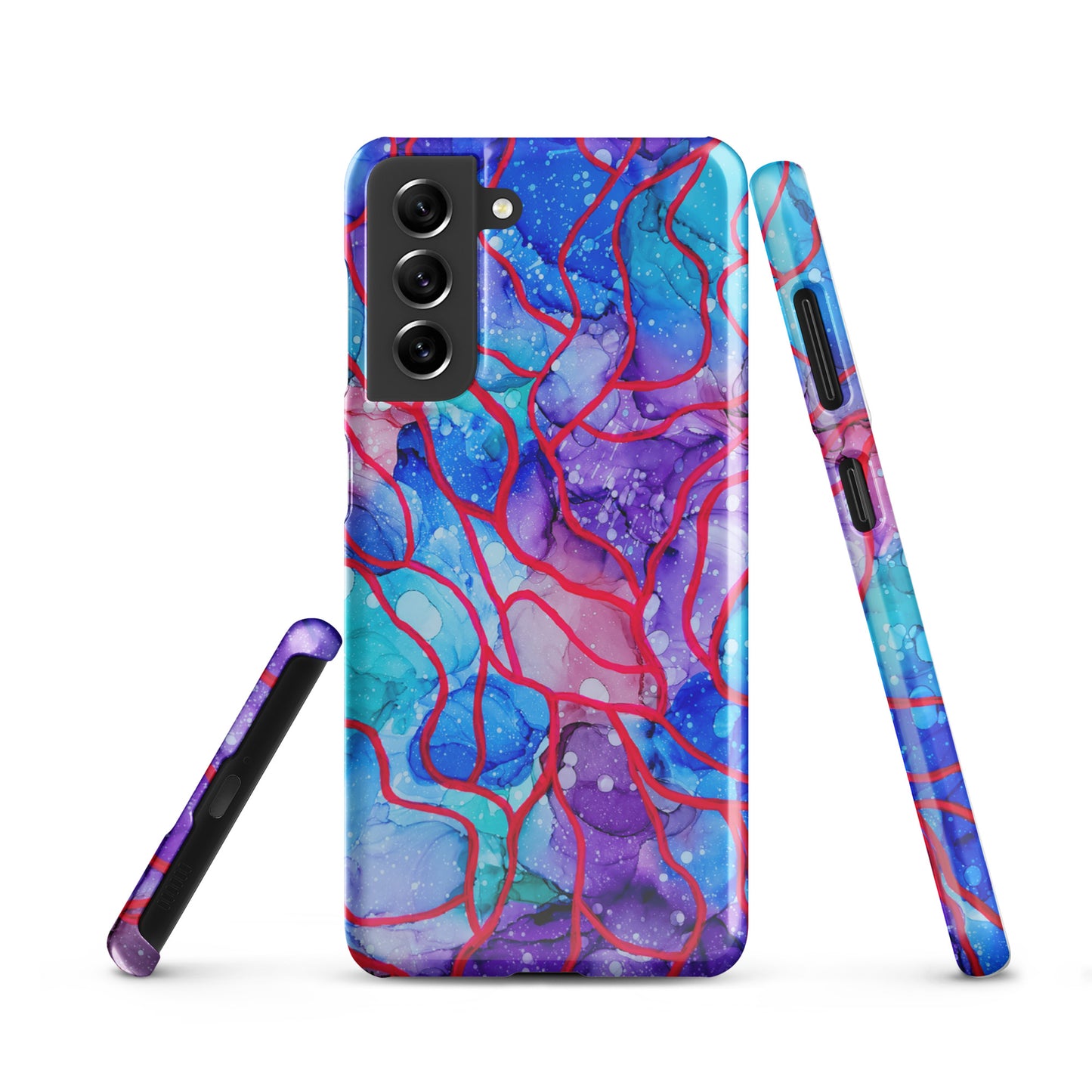 Abstract Art Cell Phone Snap Case for Samsung® - "A New Song"