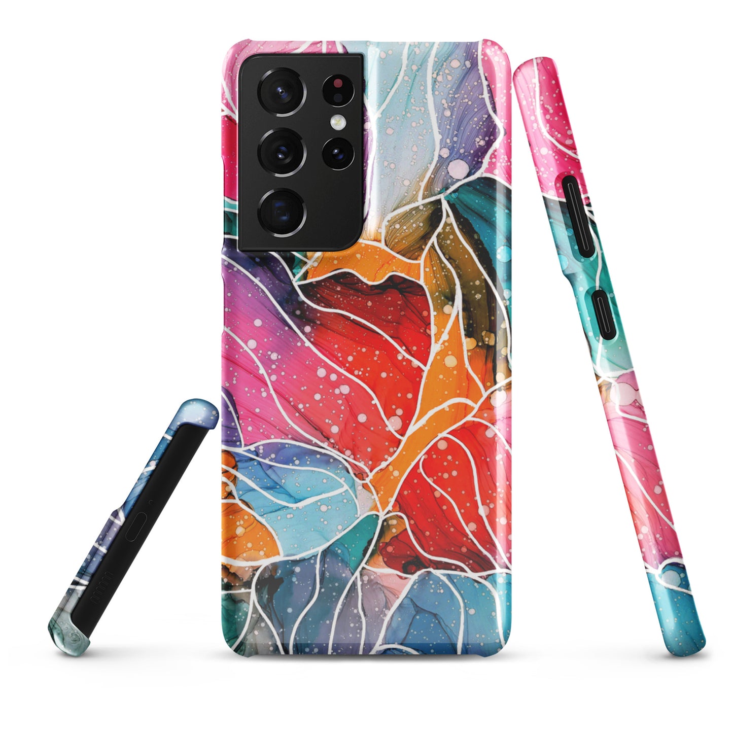 Abstract Art Cell Phone Snap Case for Samsung® - "New Beginnings"