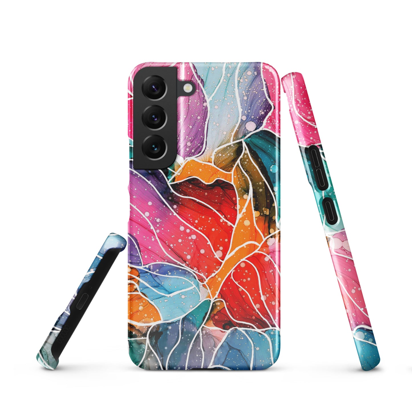 Abstract Art Cell Phone Snap Case for Samsung® - "New Beginnings"