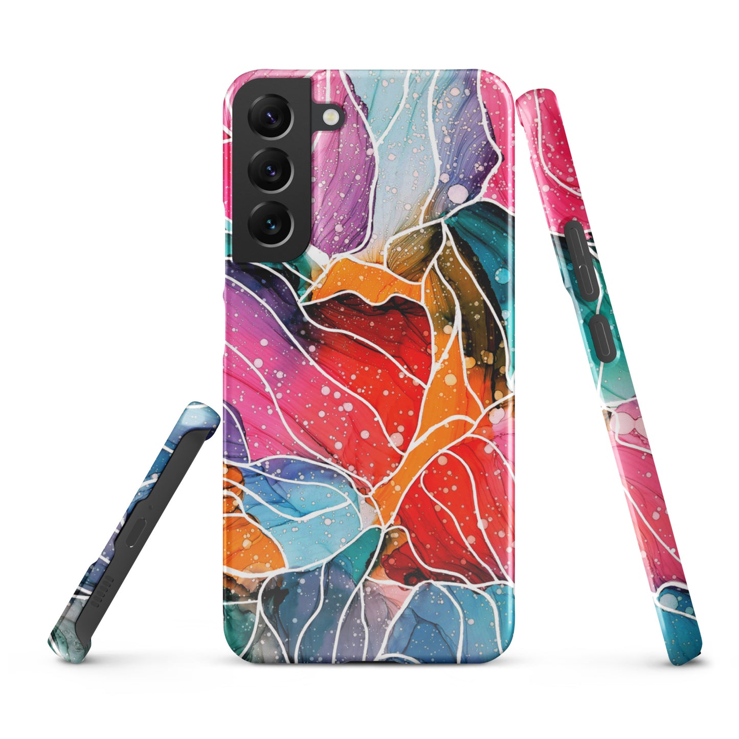 Abstract Art Cell Phone Snap Case for Samsung® - "New Beginnings"