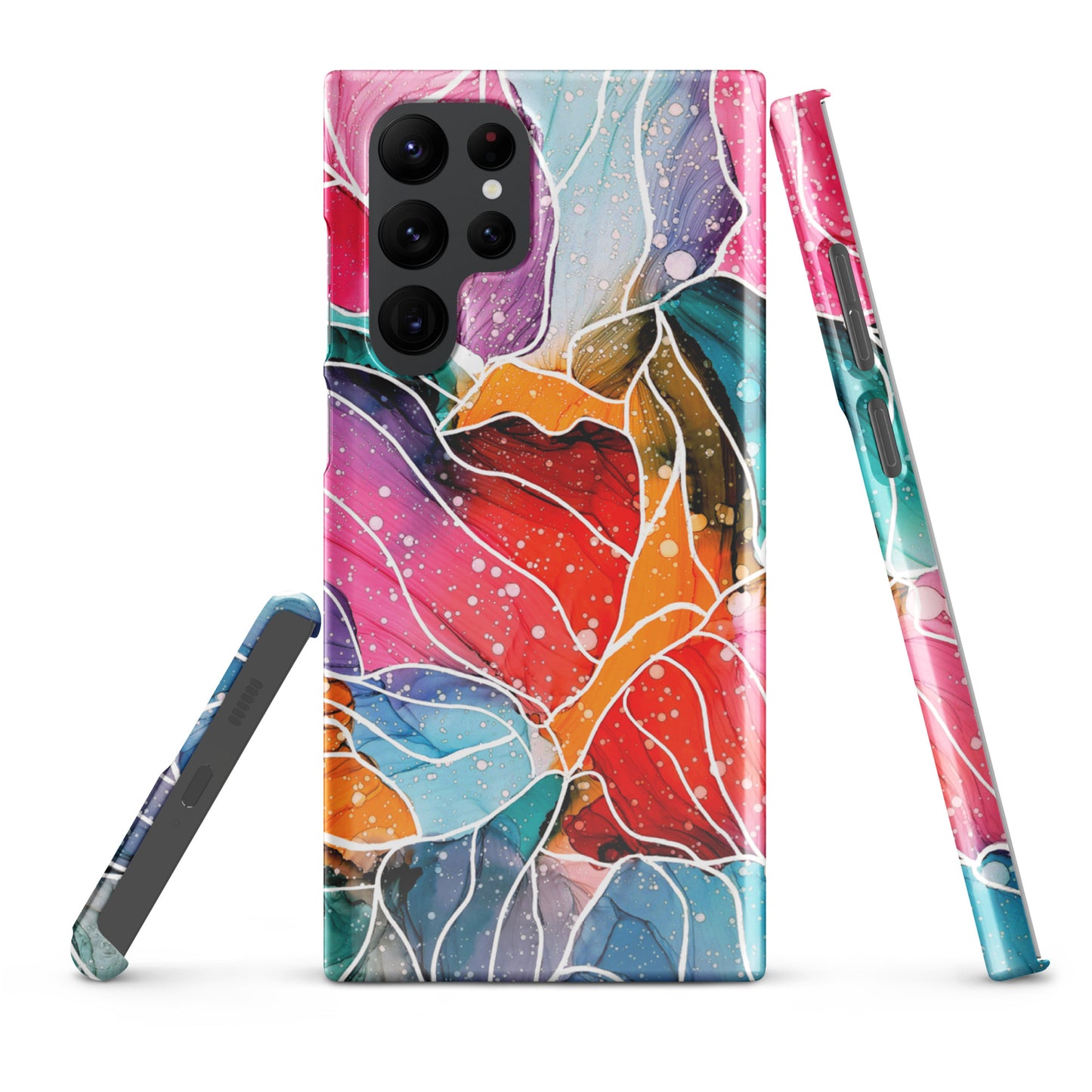 Abstract Art Cell Phone Snap Case for Samsung® - "New Beginnings"