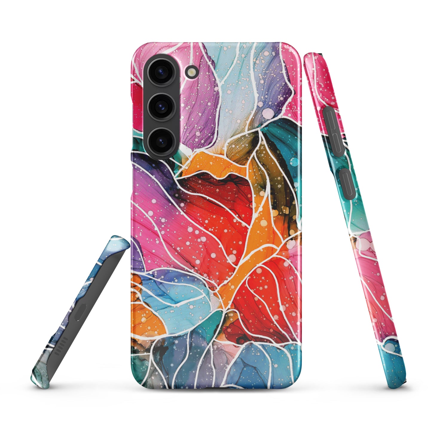 Abstract Art Cell Phone Snap Case for Samsung® - "New Beginnings"