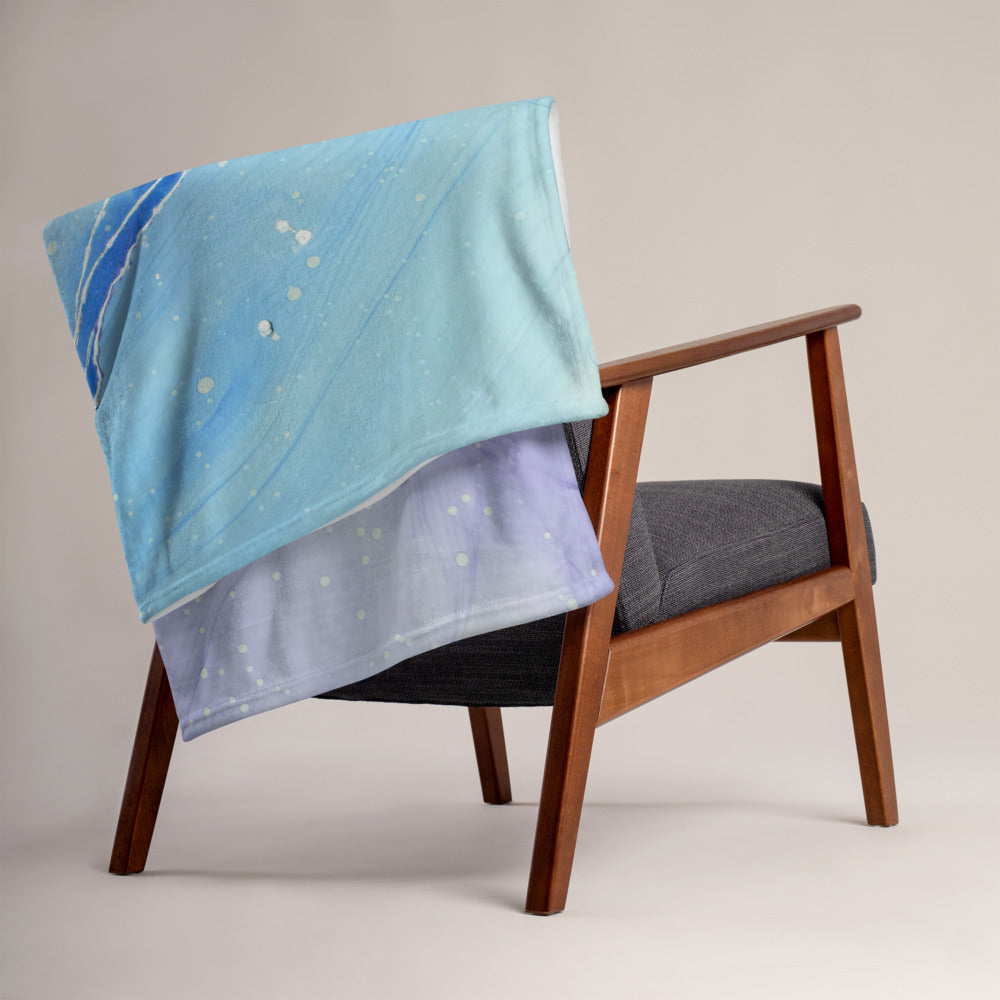 Colorful Throw Blanket - "Daydream"