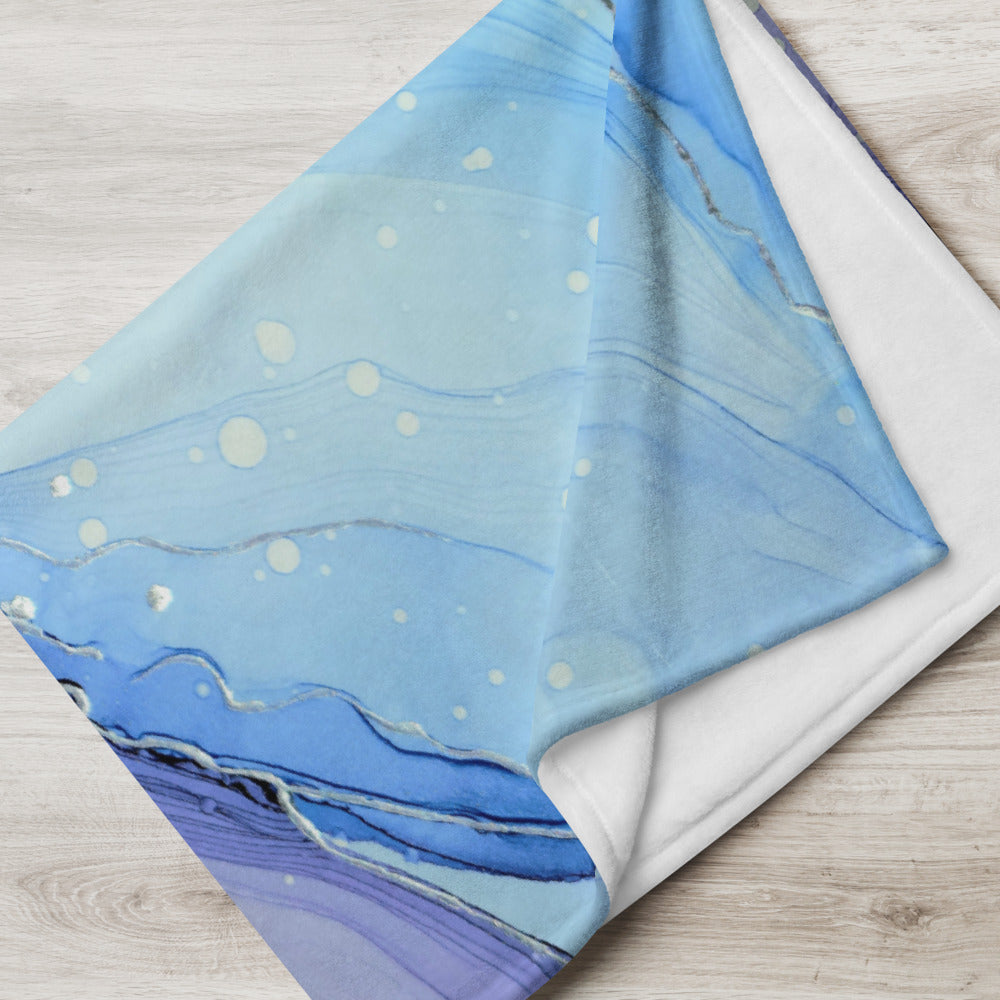 Colorful Throw Blanket - "Daydream"