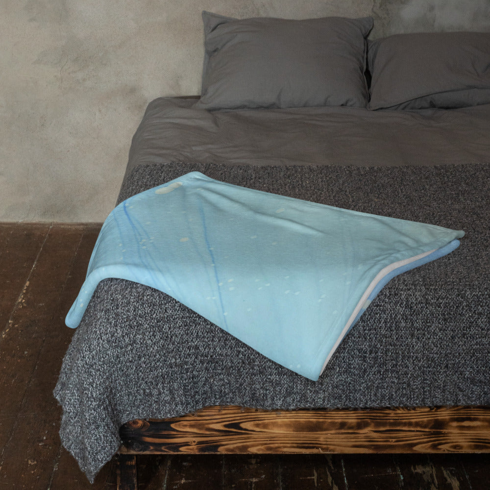 Colorful Throw Blanket - "Daydream"