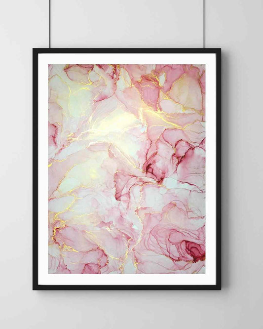 Original Alcohol Ink Abstract Painting | "Innocence" | 18"x24"(SOLD)