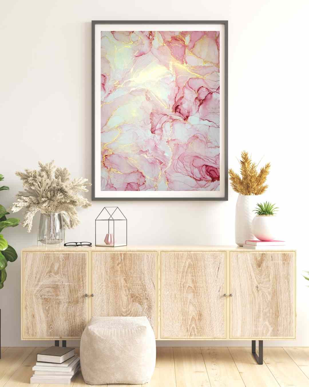 Original Alcohol Ink Abstract Painting | "Innocence" | 18"x24"(SOLD)
