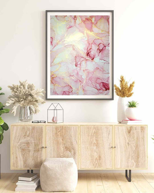 Original Alcohol Ink Abstract Painting | "Innocence" | 18"x24"(SOLD)