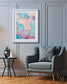 Original Alcohol Ink Abstract Painting | "Pastel Dreams (No.2)" | 18"x24"