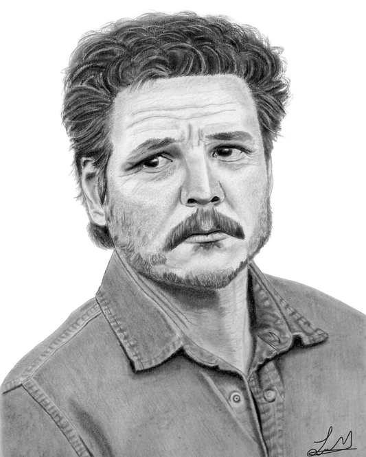 Pedro Pascal Art Print - Pedro Pascal Wall Art For Sale