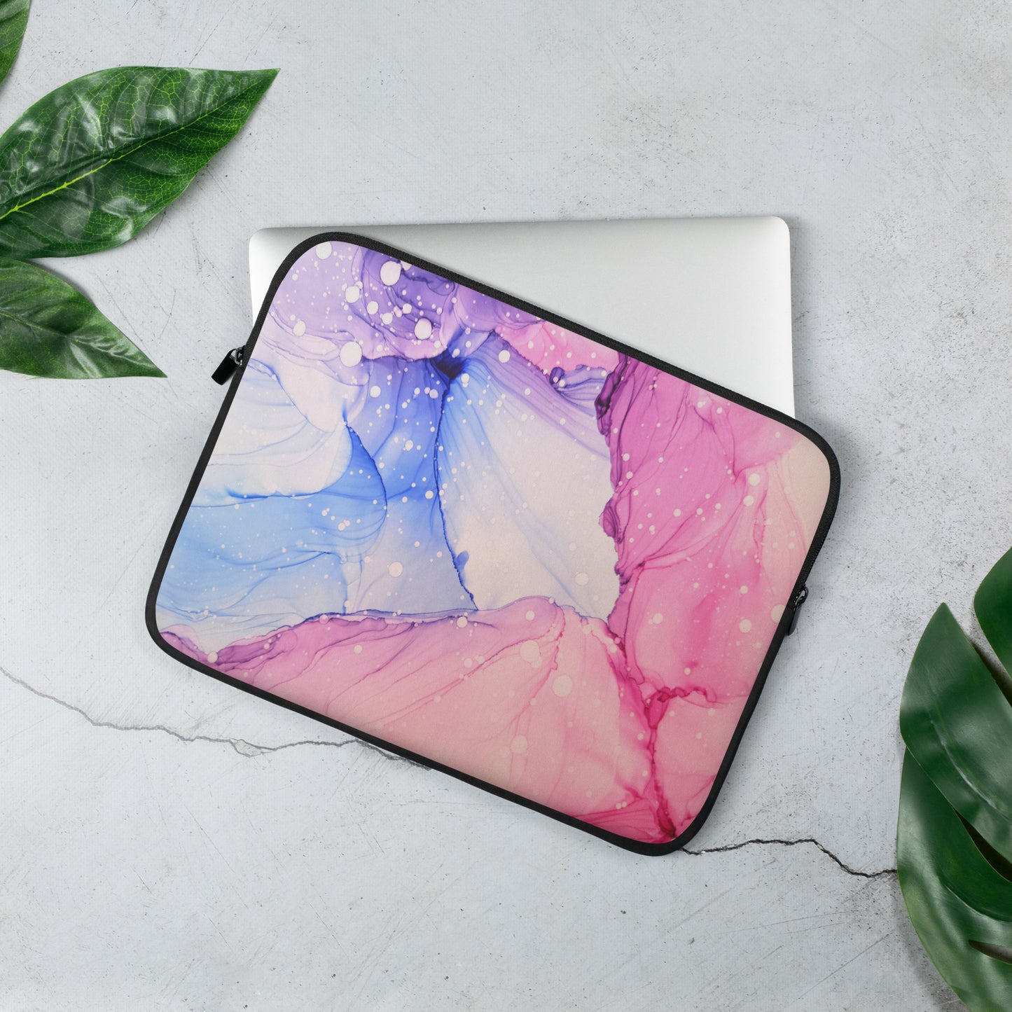 Abstract Art Laptop Sleeve - "Bliss"