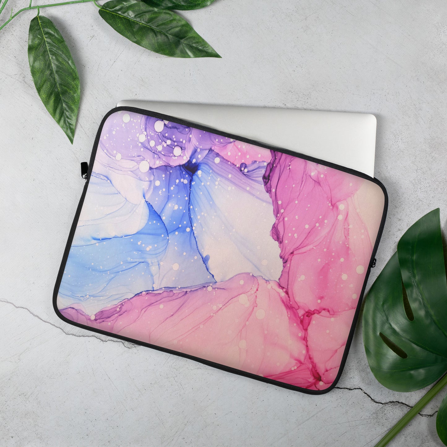 Abstract Art Laptop Sleeve - "Bliss"