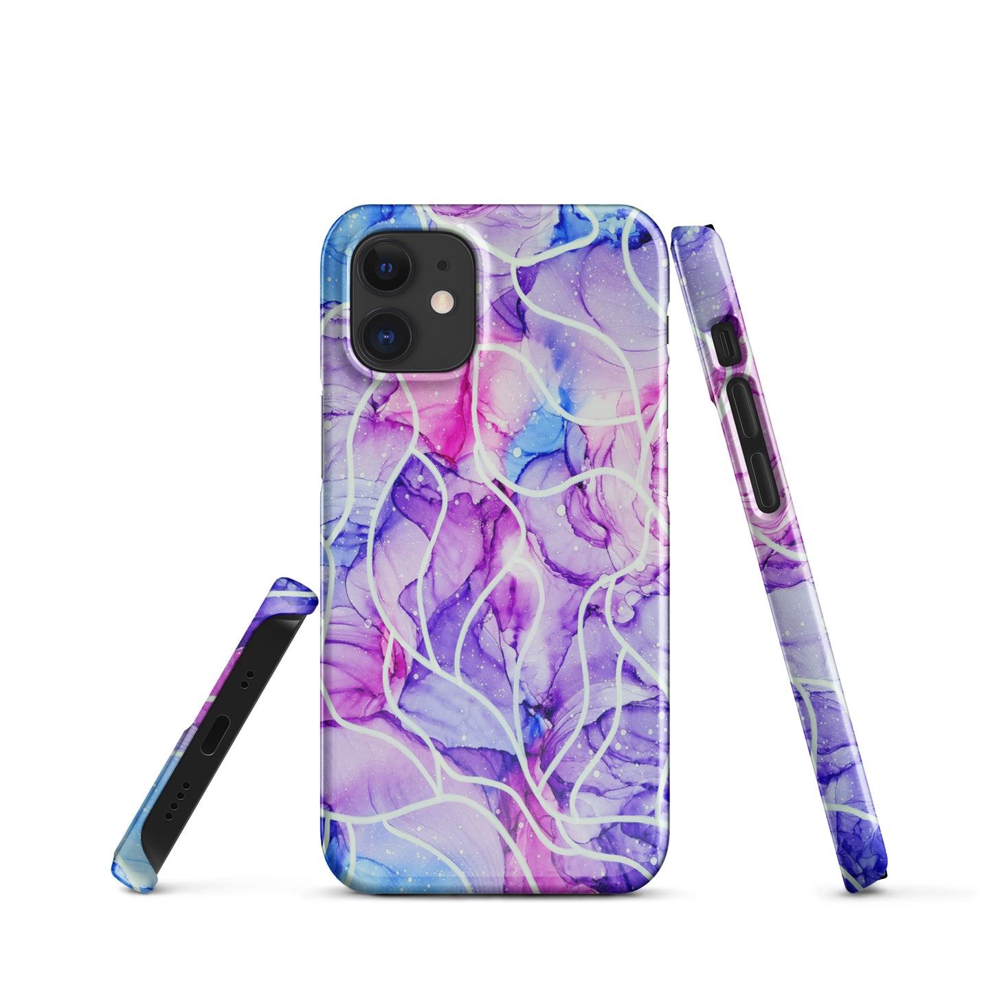 Abstract Art Cell Phone Snap Case for iPhone® - "Serenity"