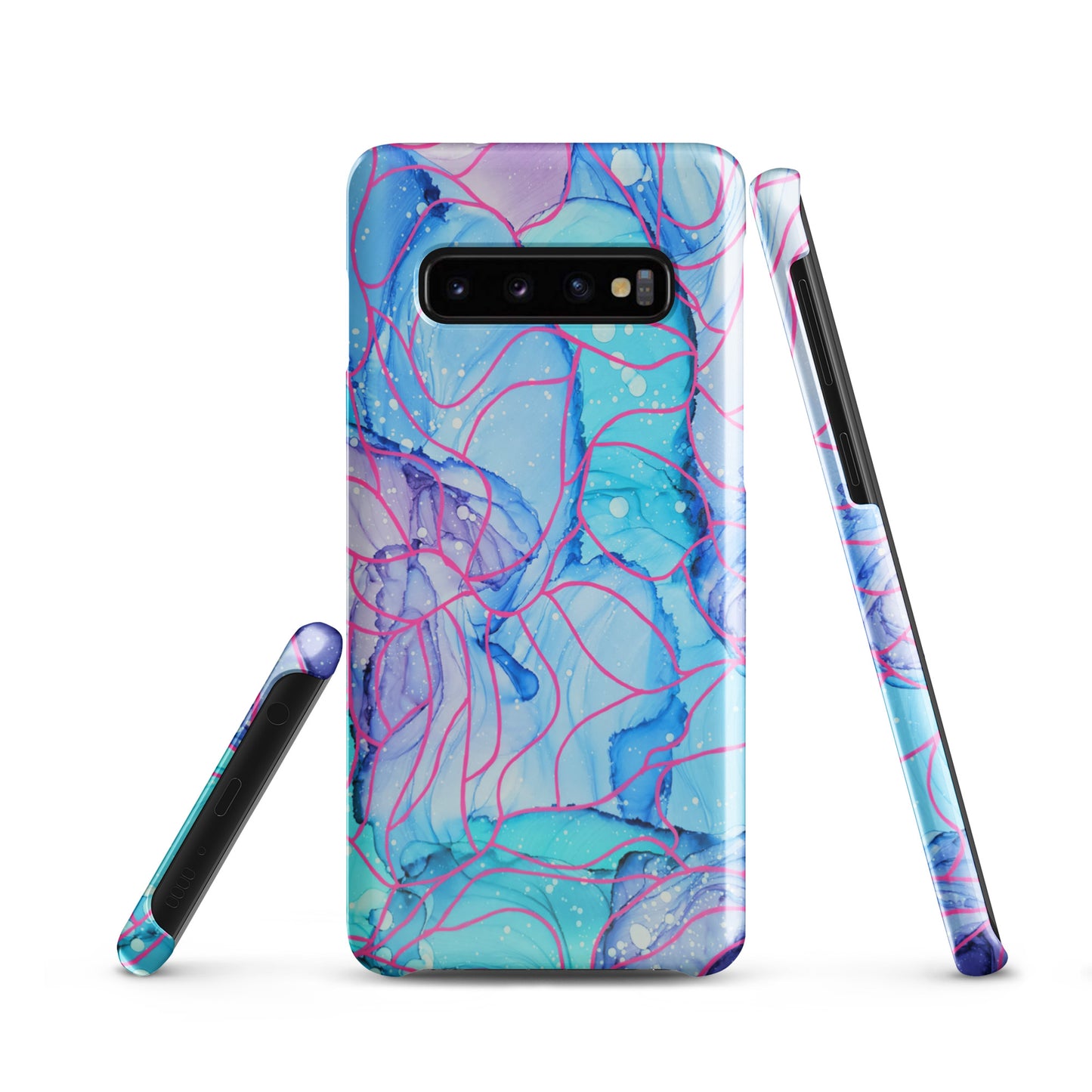 Abstract Art Cell Phone Snap Case for Samsung® - "Distant Memories"