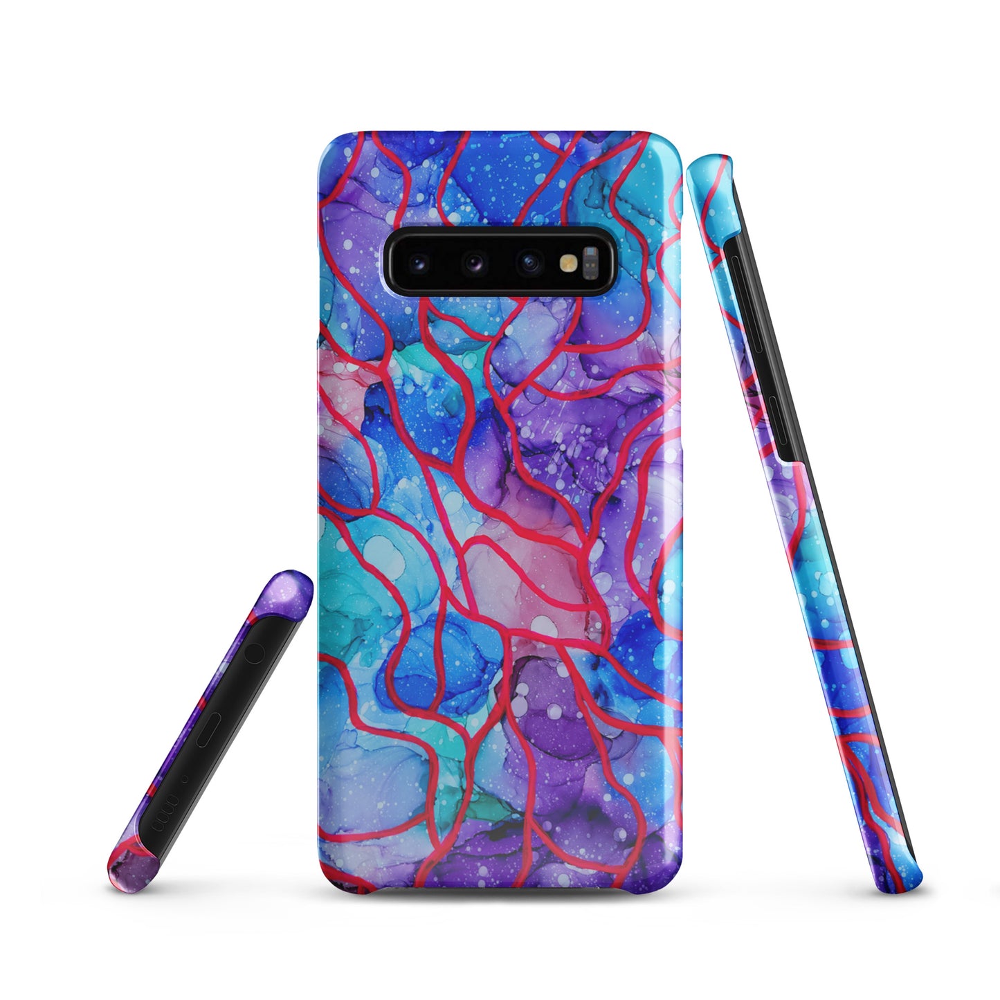 Abstract Art Cell Phone Snap Case for Samsung® - "A New Song"