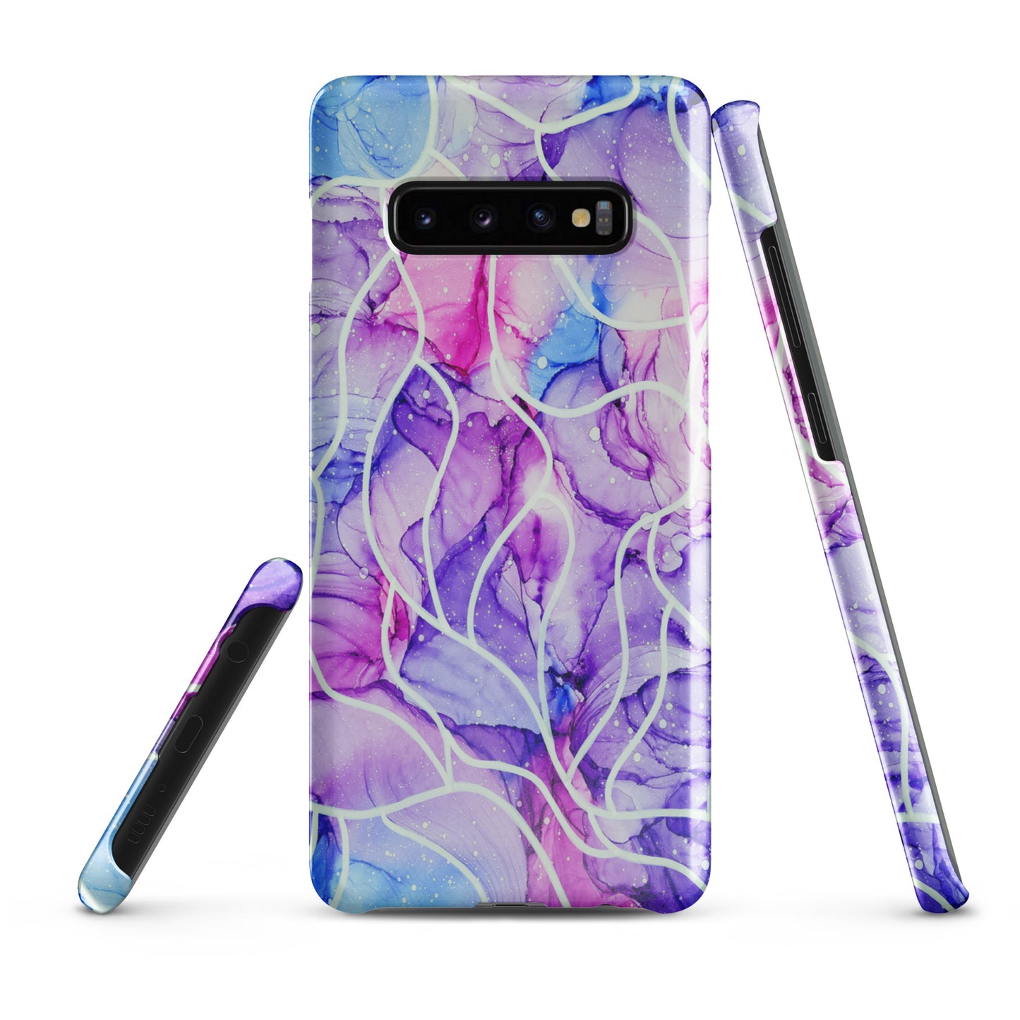 Abstract Art Cell Phone Snap Case for Samsung® - "Serenity"