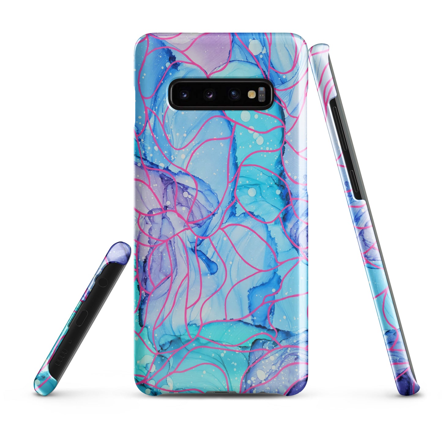 Abstract Art Cell Phone Snap Case for Samsung® - "Distant Memories"