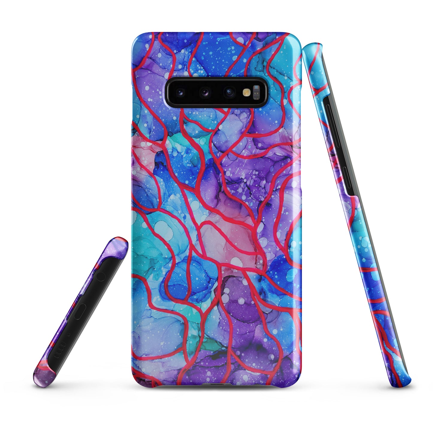 Abstract Art Cell Phone Snap Case for Samsung® - "A New Song"