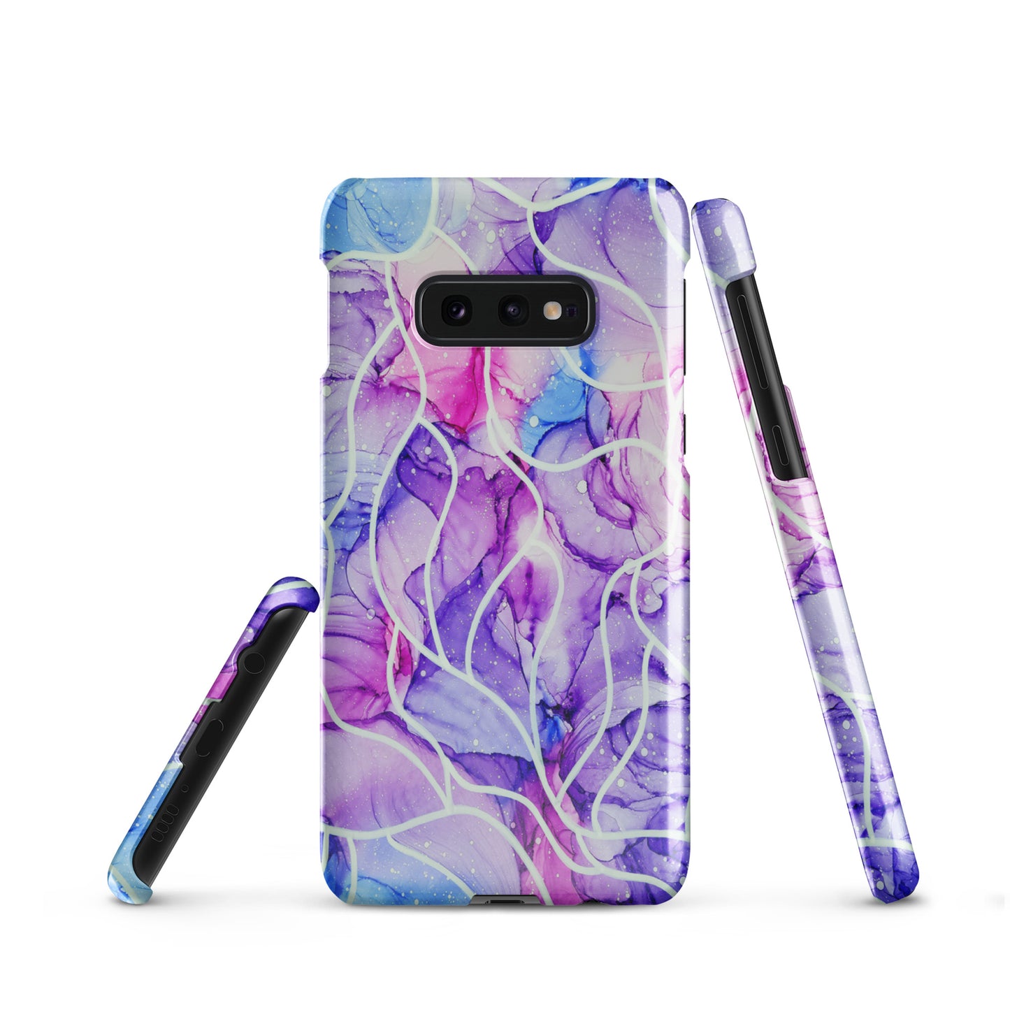 Abstract Art Cell Phone Snap Case for Samsung® - "Serenity"