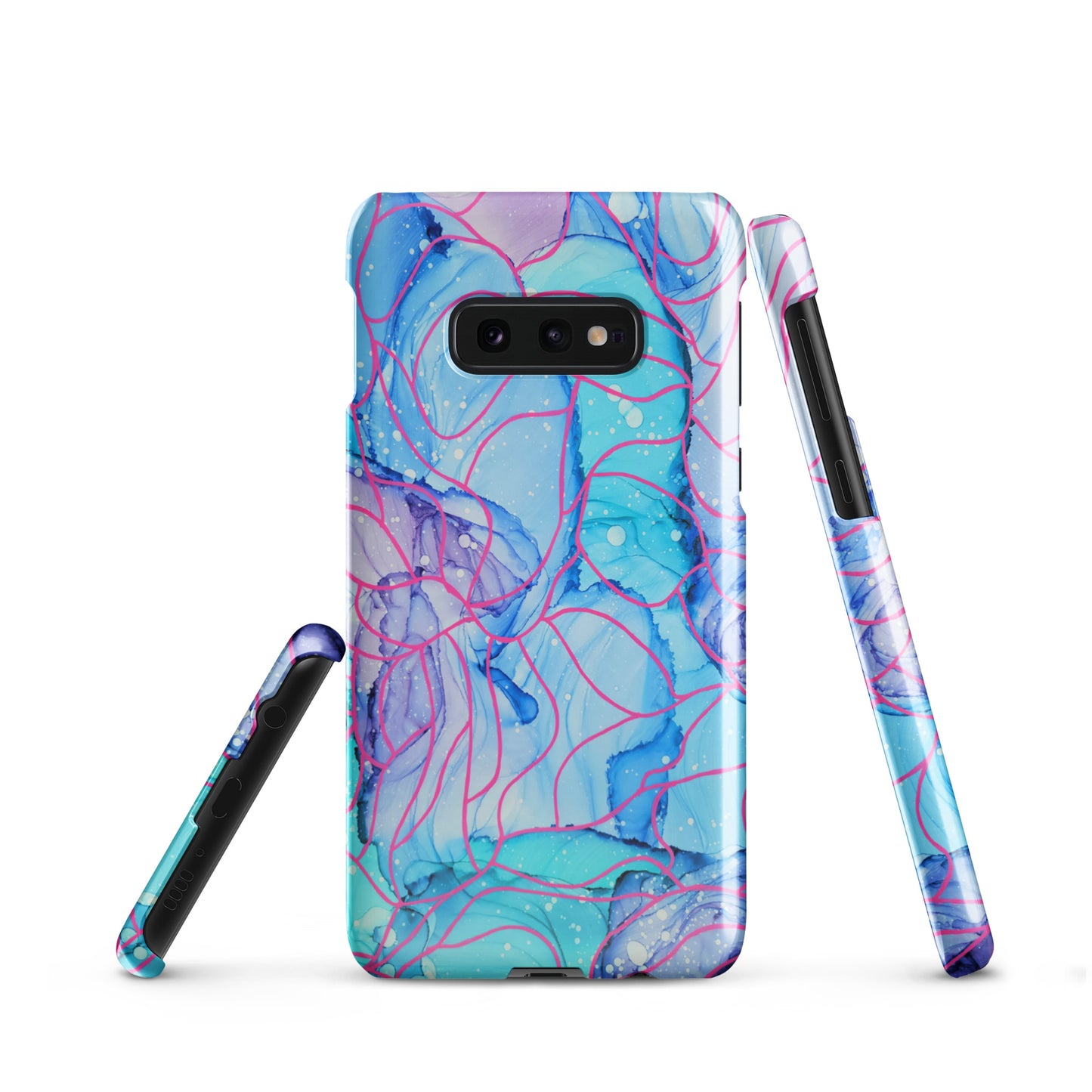 Abstract Art Cell Phone Snap Case for Samsung® - "Distant Memories"