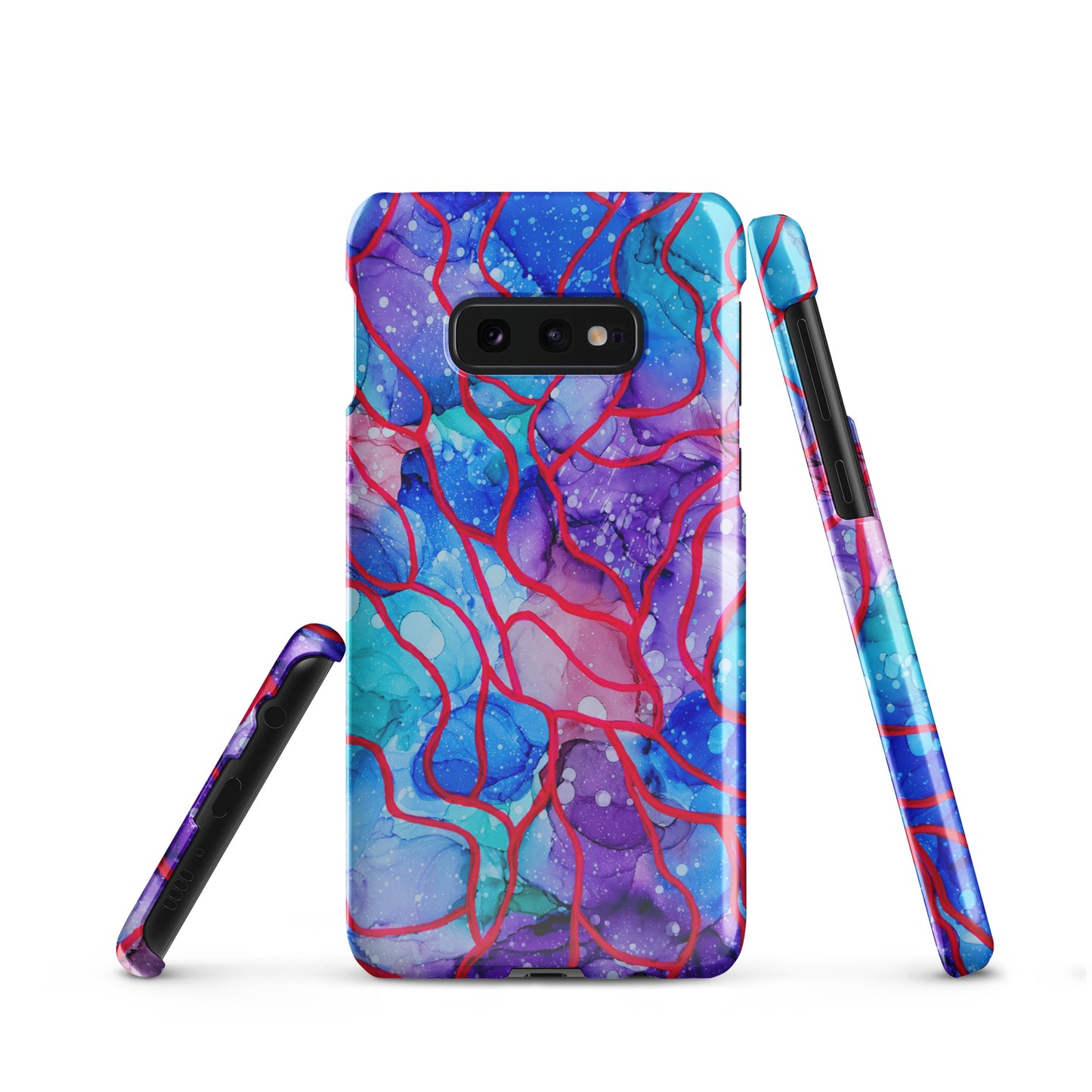 Abstract Art Cell Phone Snap Case for Samsung® - "A New Song"