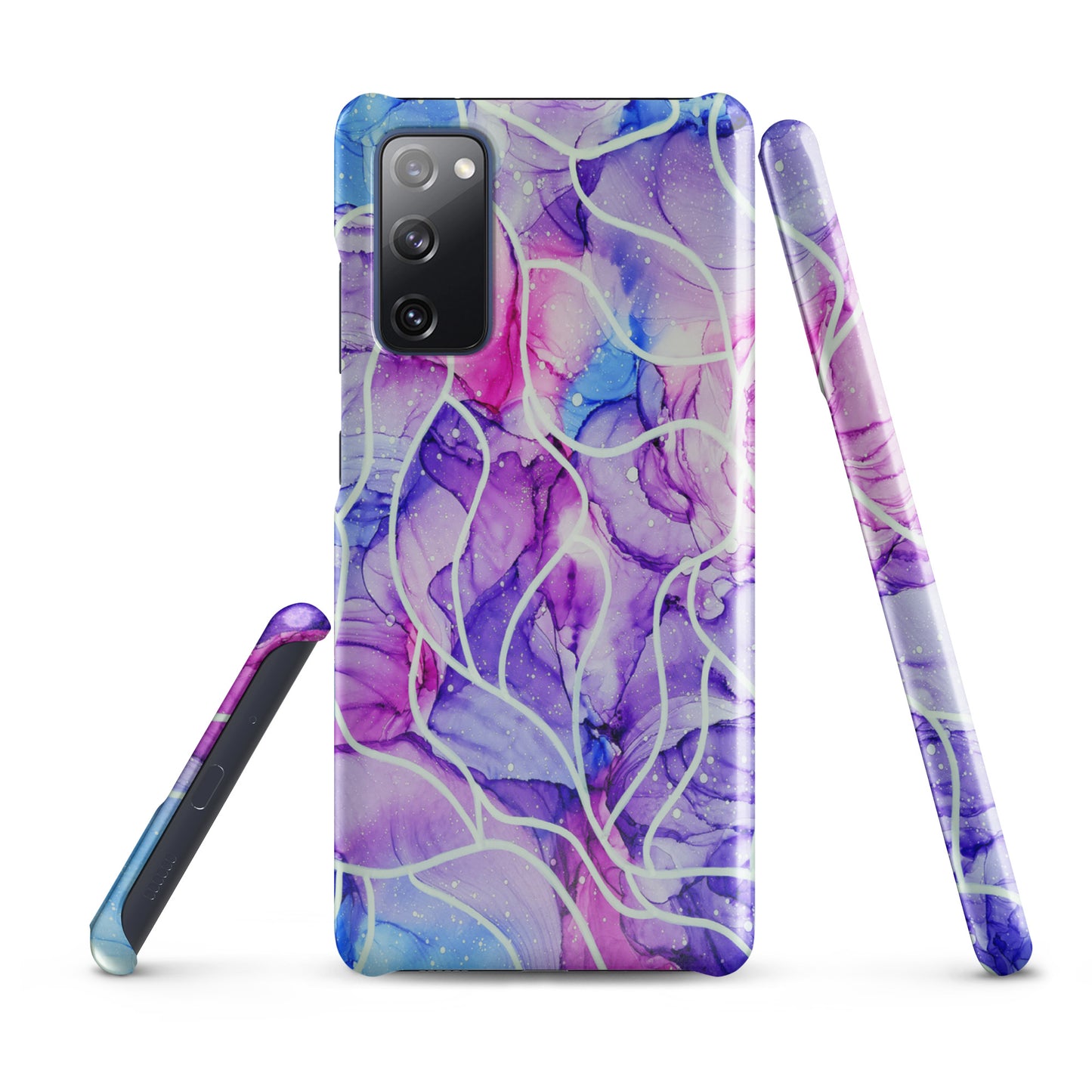 Abstract Art Cell Phone Snap Case for Samsung® - "Serenity"