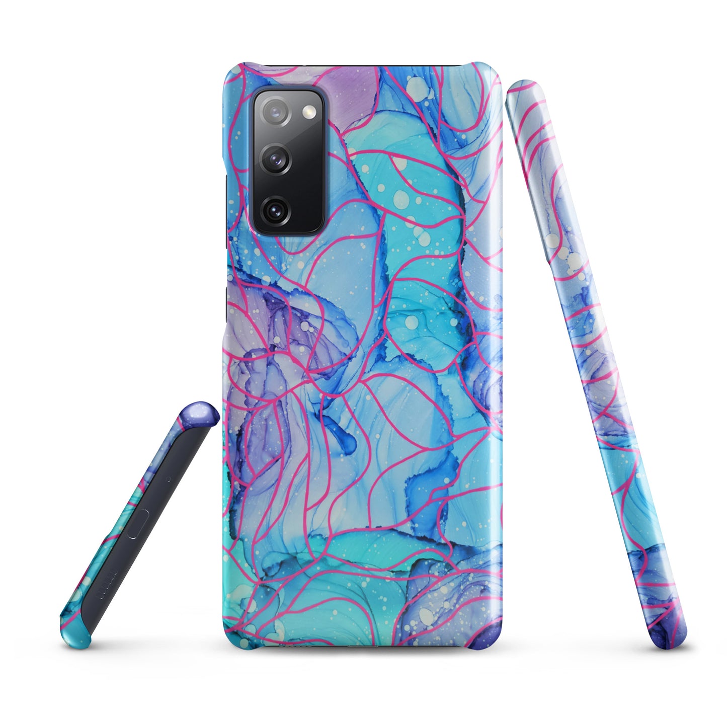 Abstract Art Cell Phone Snap Case for Samsung® - "Distant Memories"