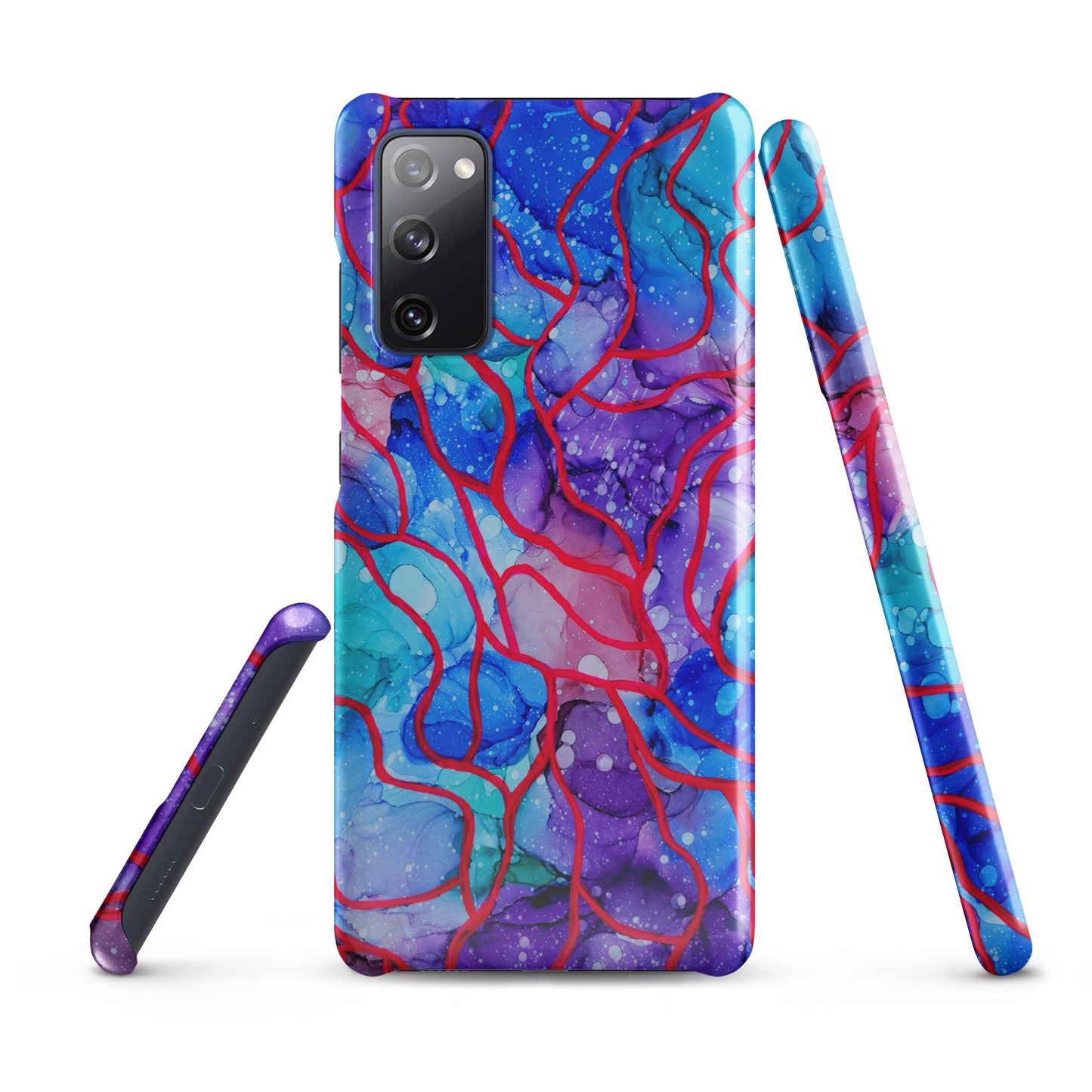 Abstract Art Cell Phone Snap Case for Samsung® - "A New Song"