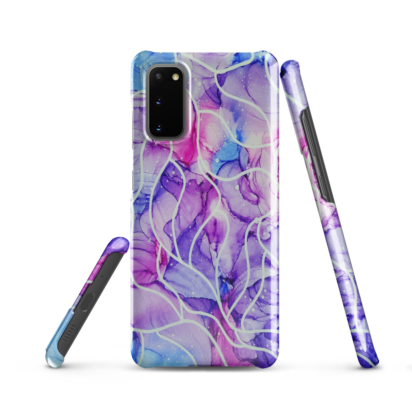 Abstract Art Cell Phone Snap Case for Samsung® - "Serenity"