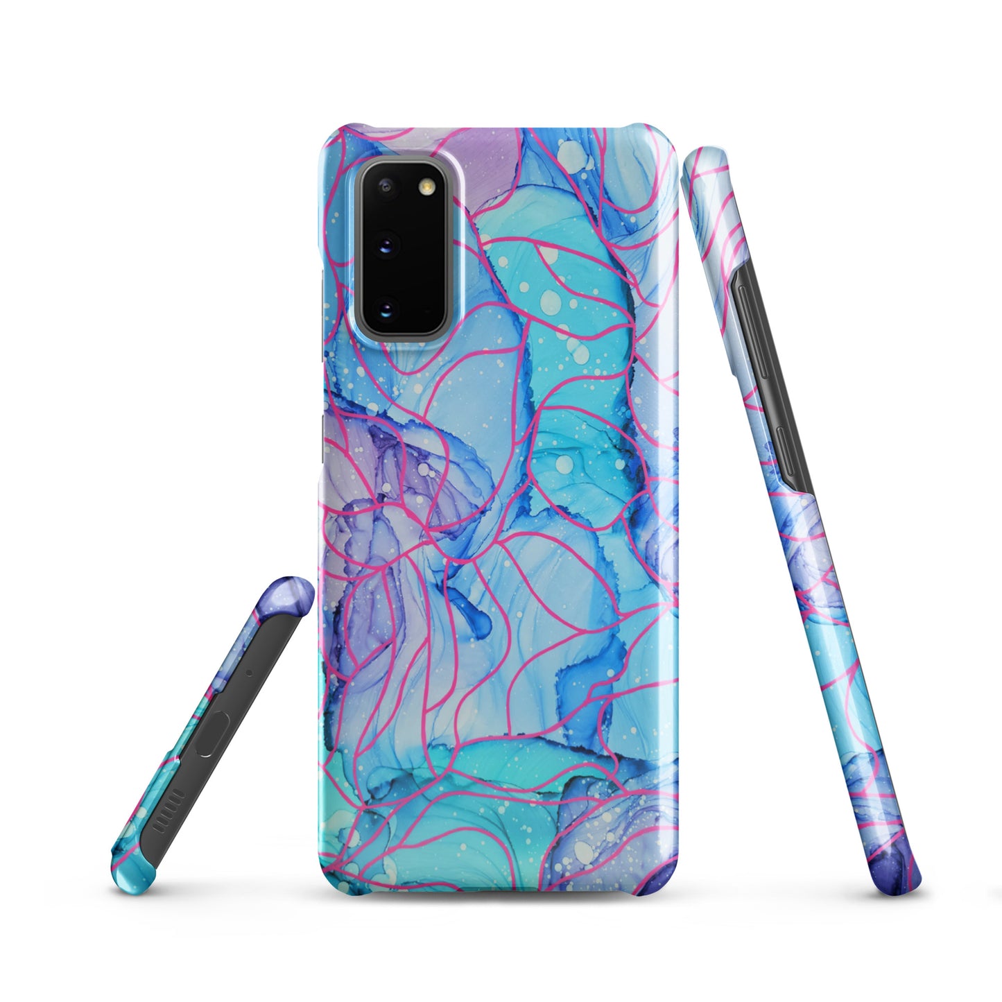 Abstract Art Cell Phone Snap Case for Samsung® - "Distant Memories"