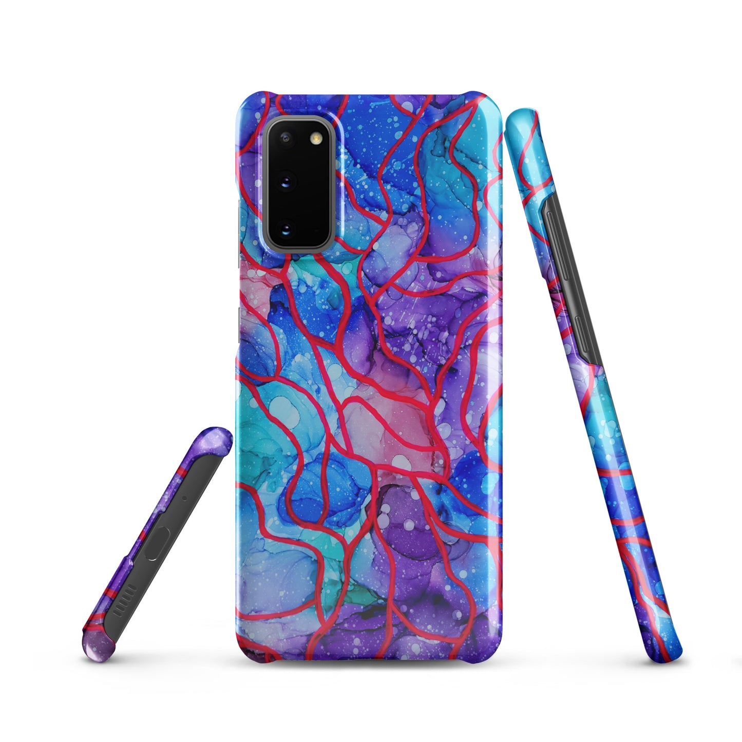 Abstract Art Cell Phone Snap Case for Samsung® - "A New Song"