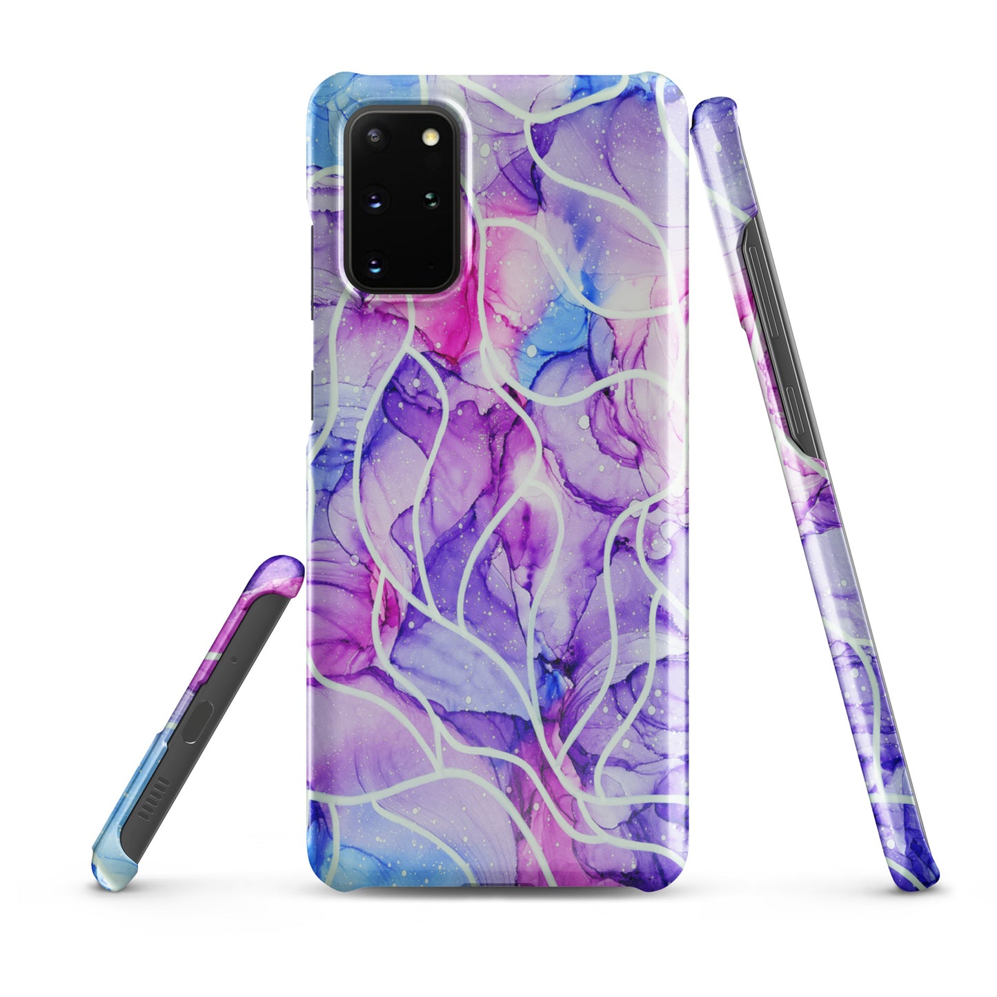 Abstract Art Cell Phone Snap Case for Samsung® - "Serenity"