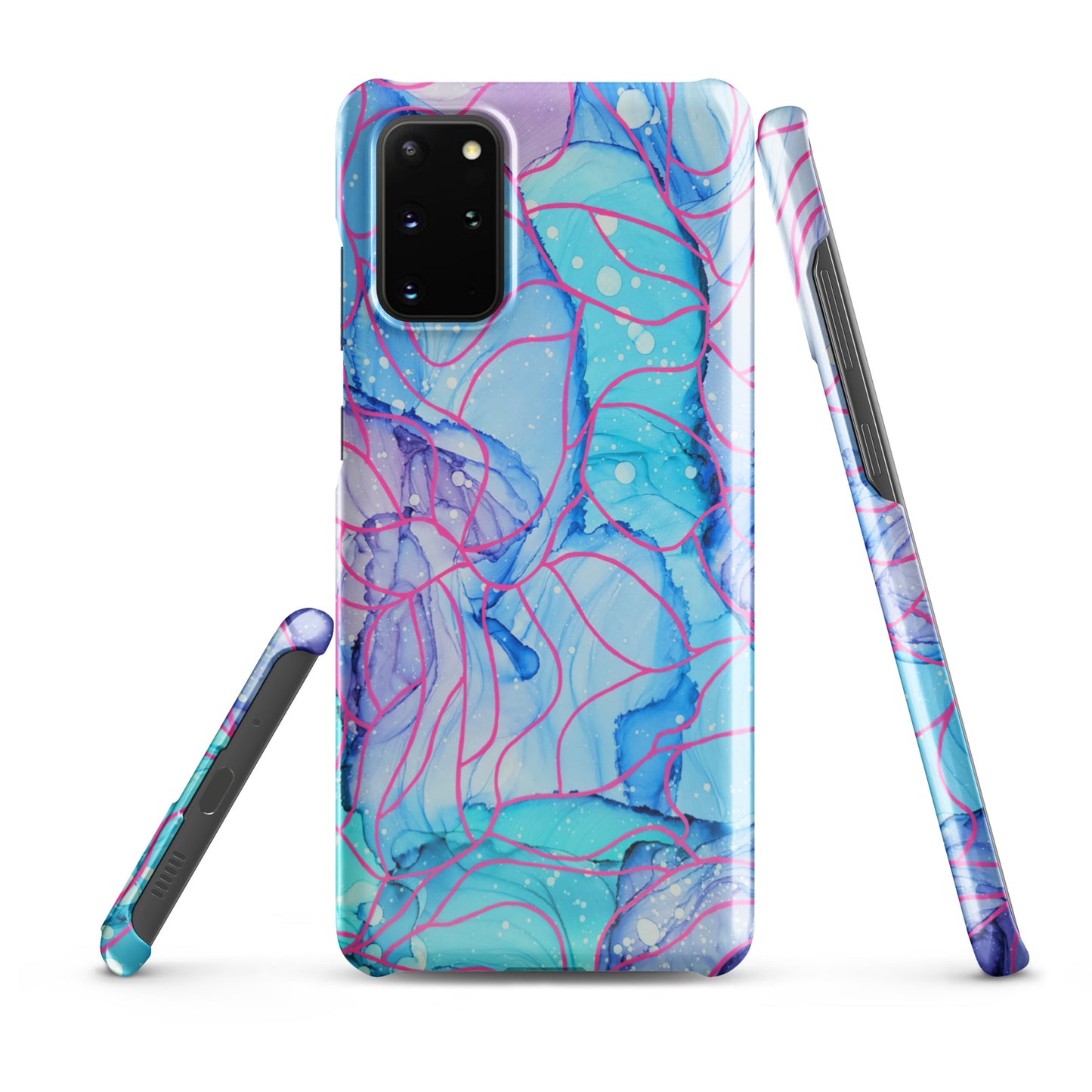 Abstract Art Cell Phone Snap Case for Samsung® - "Distant Memories"