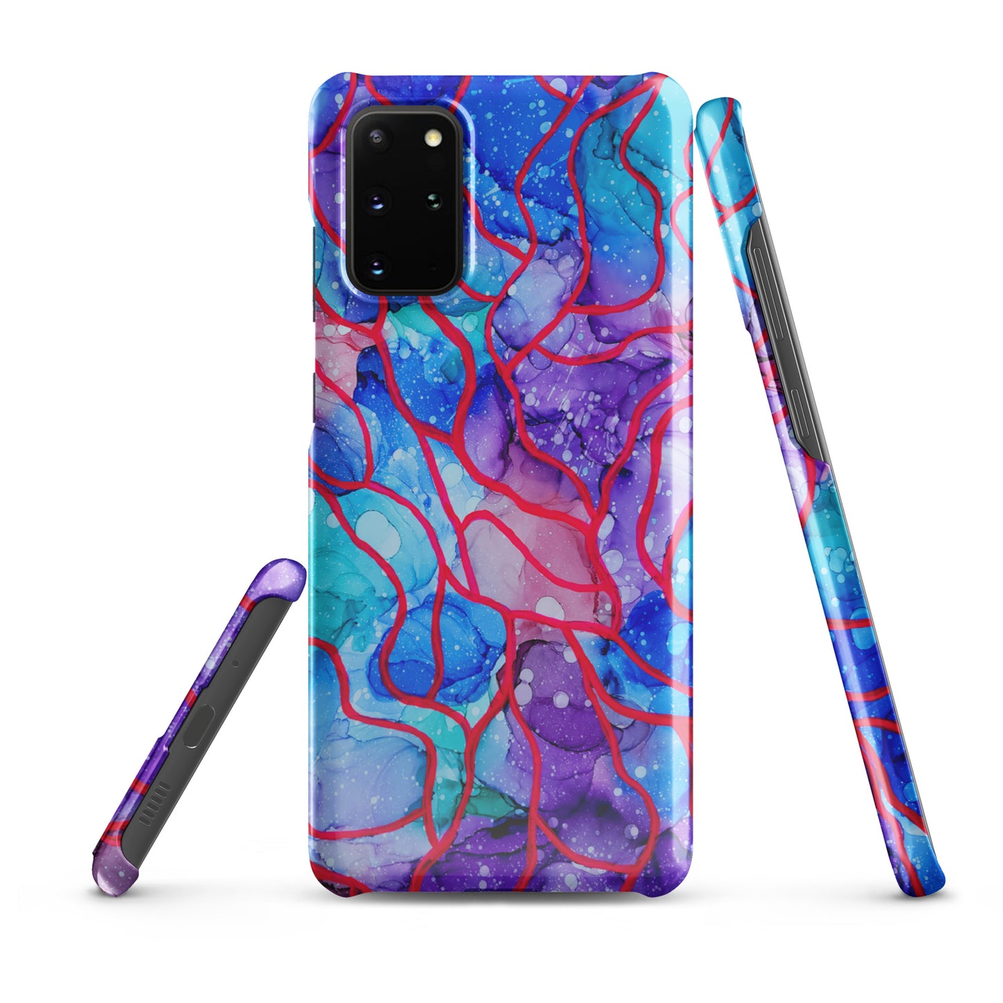 Abstract Art Cell Phone Snap Case for Samsung® - "A New Song"