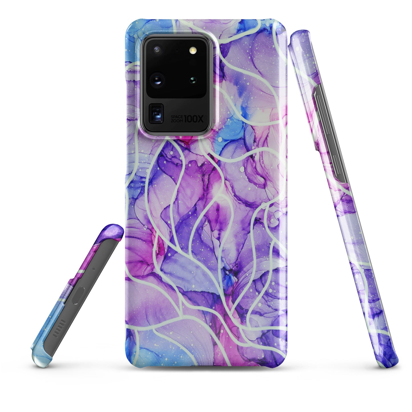 Abstract Art Cell Phone Snap Case for Samsung® - "Serenity"