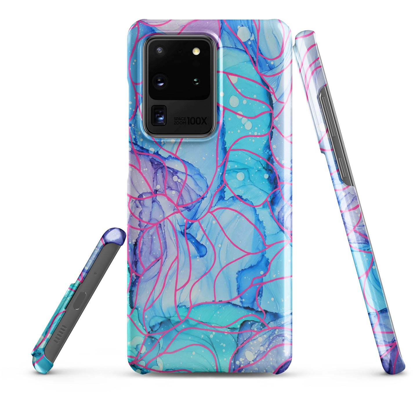 Abstract Art Cell Phone Snap Case for Samsung® - "Distant Memories"