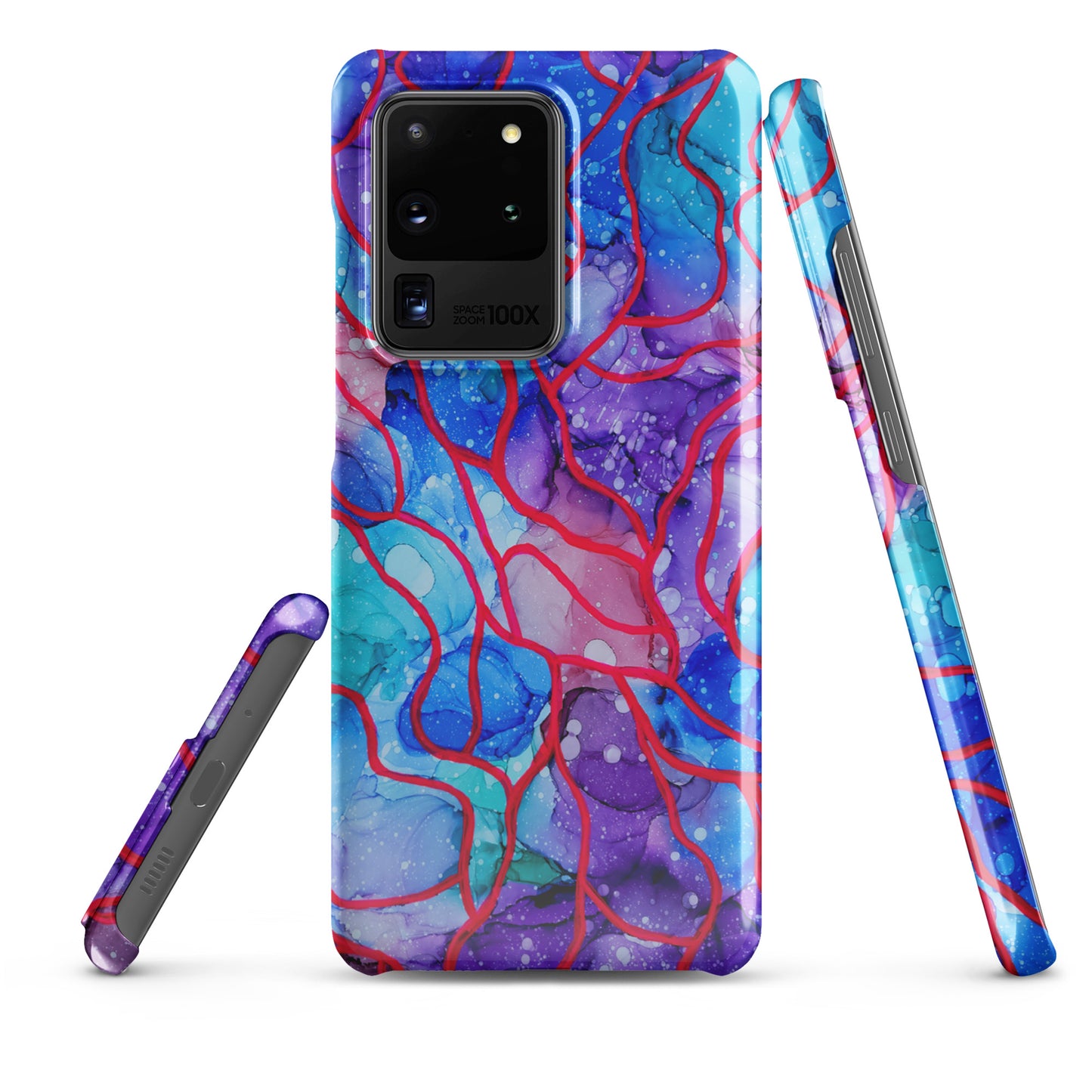 Abstract Art Cell Phone Snap Case for Samsung® - "A New Song"