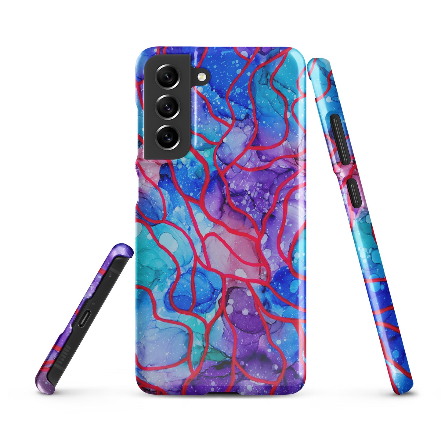 Abstract Art Cell Phone Snap Case for Samsung® - "A New Song"