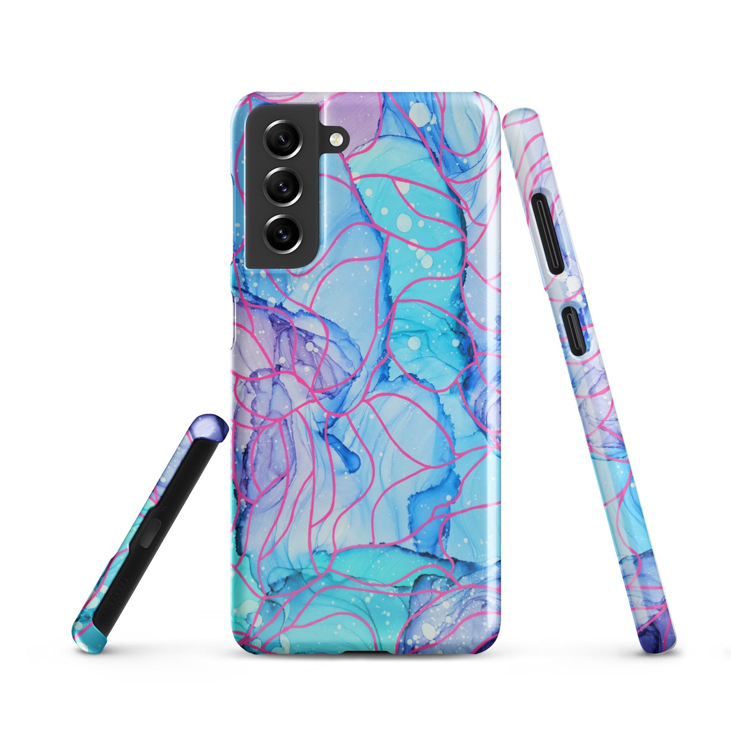 Abstract Art Cell Phone Snap Case for Samsung® - "Distant Memories"