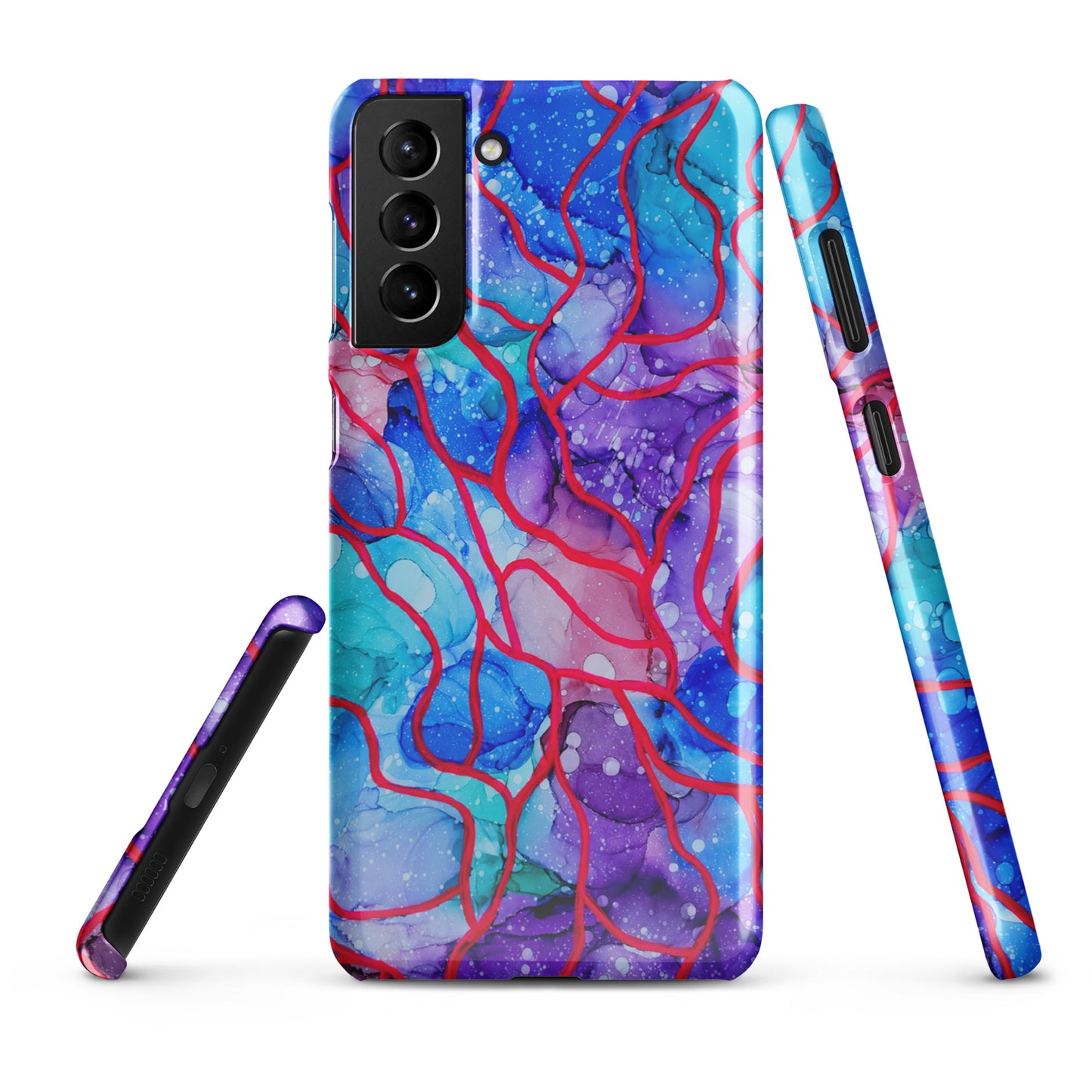 Abstract Art Cell Phone Snap Case for Samsung® - "A New Song"