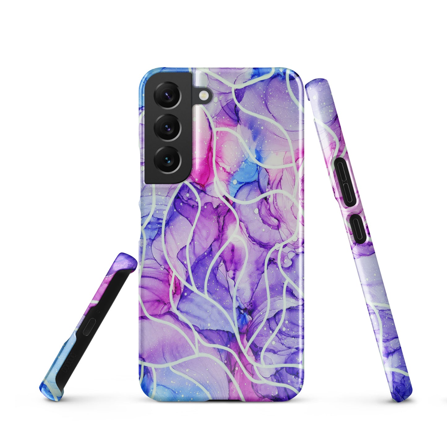 Abstract Art Cell Phone Snap Case for Samsung® - "Serenity"