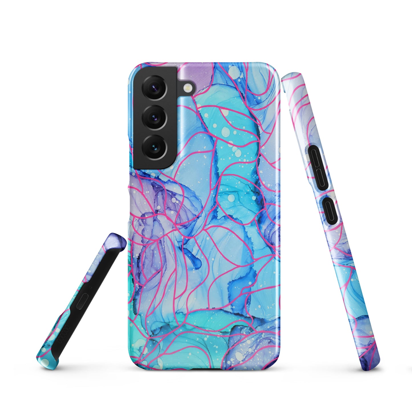 Abstract Art Cell Phone Snap Case for Samsung® - "Distant Memories"