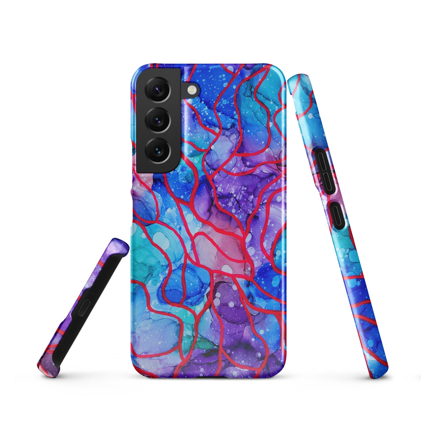 Abstract Art Cell Phone Snap Case for Samsung® - "A New Song"